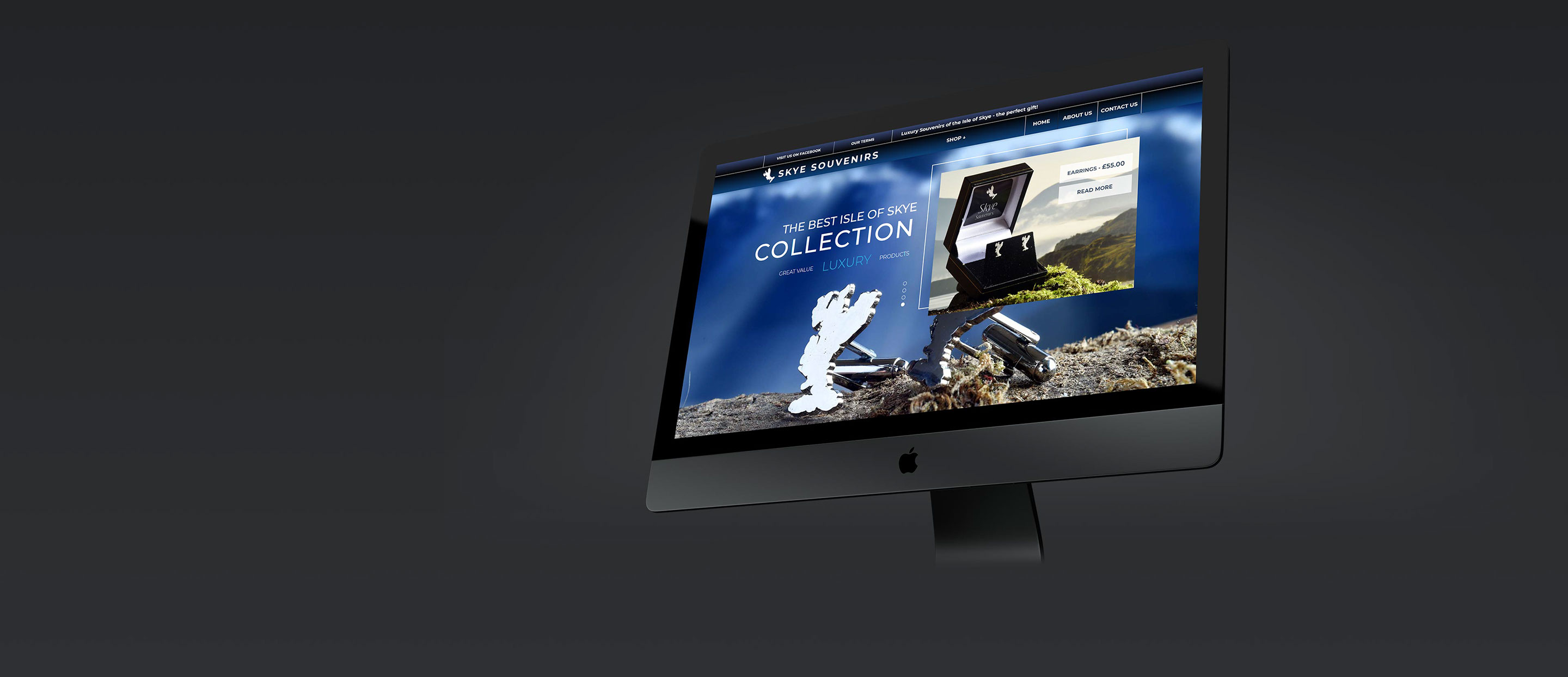 Online Shop Web Design Skye