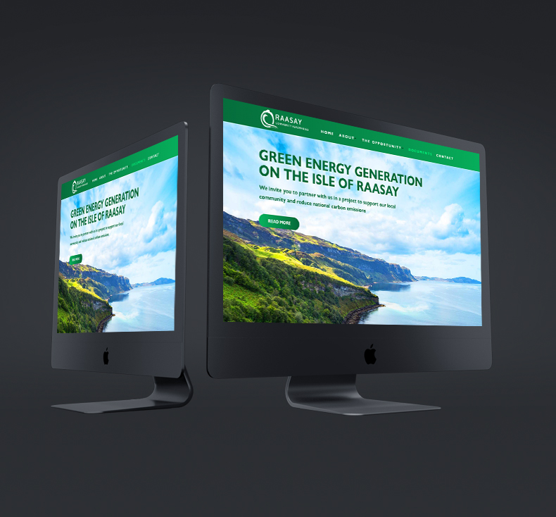 Web Designer Isle of Skye