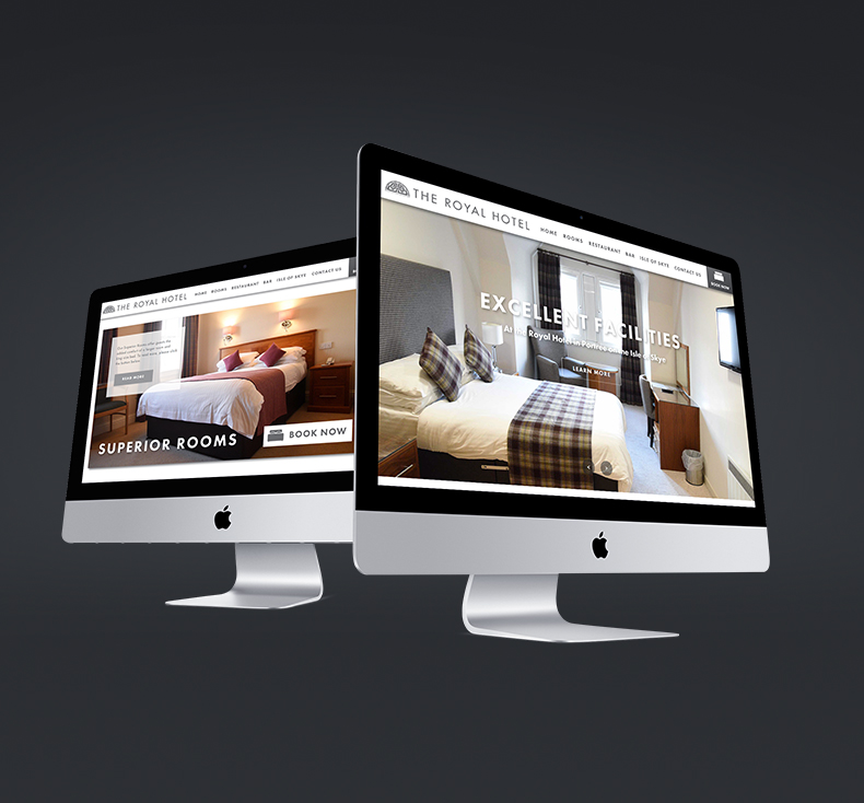 Online Shop Web Design Skye